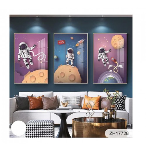 New design Creative design crystal porcelain painting wall art frame living room decorative painting New design Creative design crystal porcelain painting wall art frame living room decorative painting