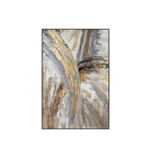 Pure Hand-painted oil painting Living Room decorative painting Gold Foil Background Wall Hanging painting Abstract Texture Mural Pure Hand-painted oil painting Living Room decorative painting Gold Foil Background Wall Hanging painting Abstract Texture Mural